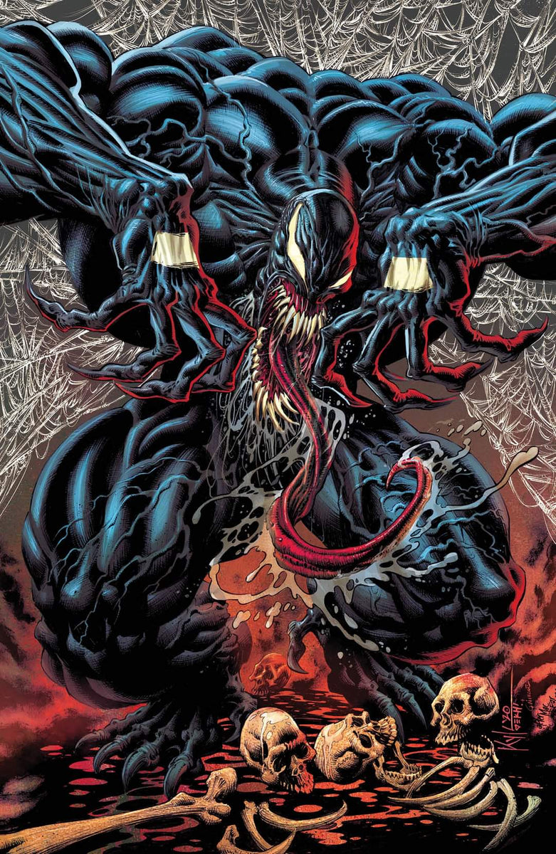 Venom #31 - Exclusive Variant - Kyle Hotz – Comic Kingdom Creative