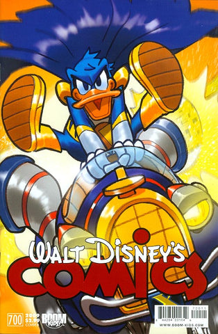 Walt Disney's Comics and Stories #700 - Cover B - Corrado Mastantuano