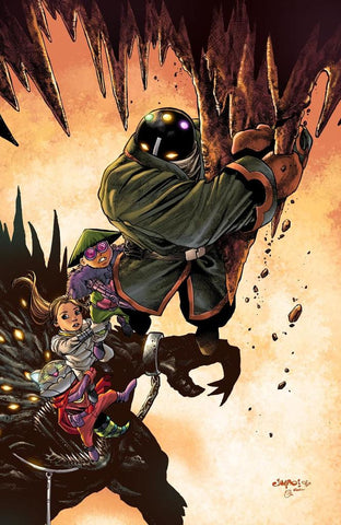 We Live #5 - Third Printing Variant - Goonies Homage - Jimbo Salgado