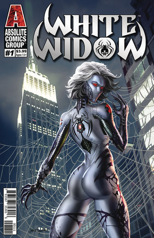 White Widow #1 - SIGNED by Benny Powell - Jamie Tyndall