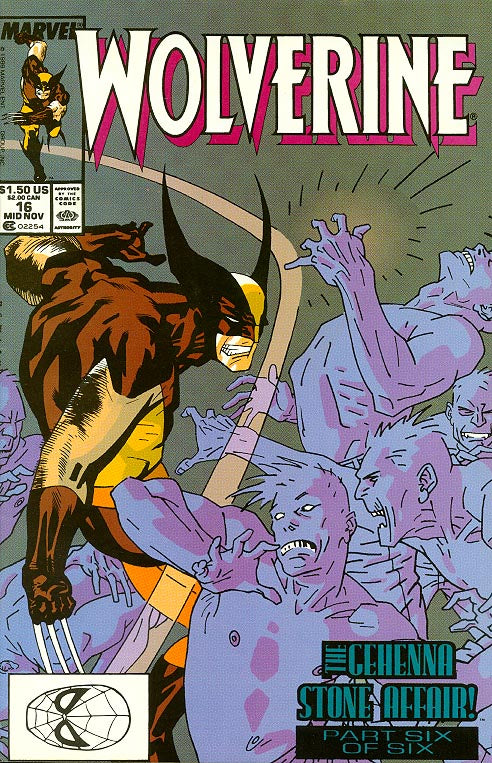 Wolverine #16 - Kevin Nowlan – Comic Kingdom Creative