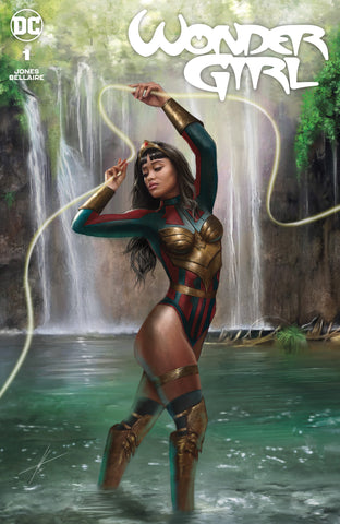Wonder Girl #1 - CK Shared Exclusive - Carla Cohen