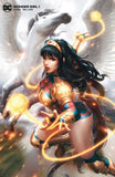 Wonder Girl #1 - CK Exclusive - Kendrick "Kunkka" Lim
