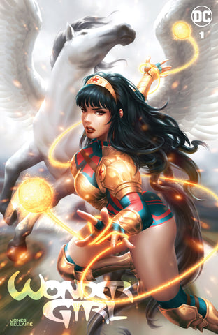 Wonder Girl #1 - CK Exclusive - Kendrick "Kunkka" Lim