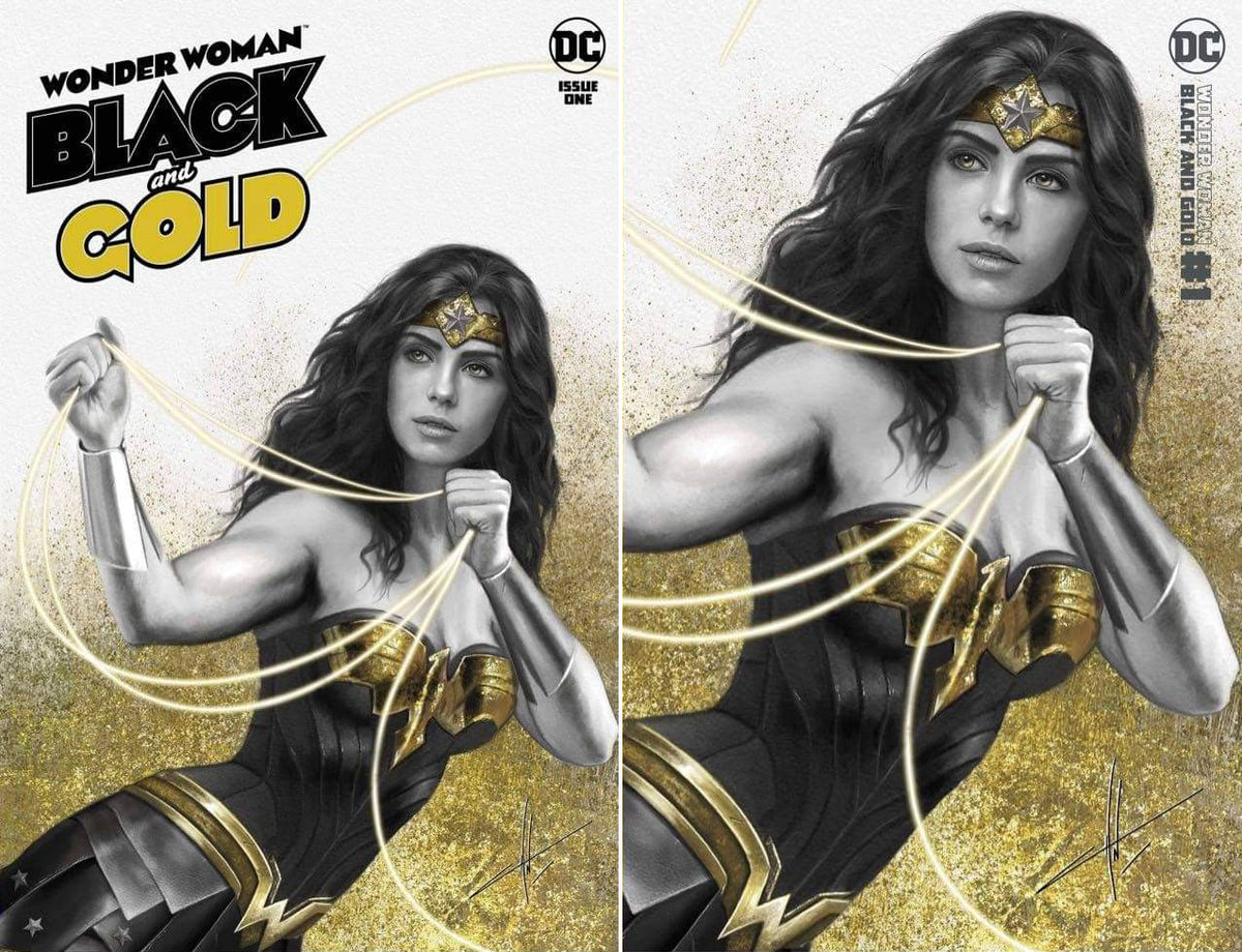 Wonder Woman: Black & Gold #1 - Exclusive Variant - Carla
