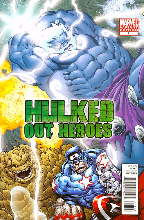 World War Hulks Hulked Out Heroes 1 120 Ratio Variant Ed Mcguin Comic Kingdom Creative 3730