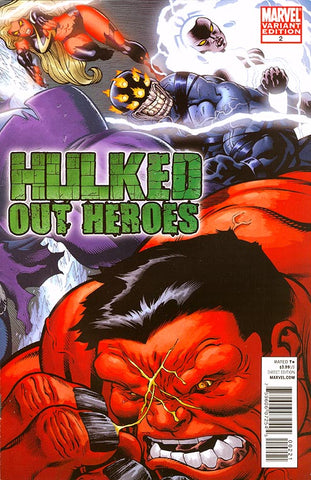 World War Hulks: Hulked Out Heroes #2 - 1:20 Ratio Variant - Ed McGuiness