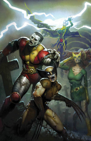 X-Men #10 - Exclusive Marvel Zombies Variant - Ryan Brown