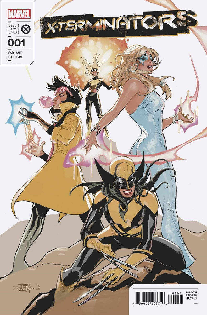 アメコミ・英語　X-TERMINATORS　Xターミネーター X-Terminators #1 - 1:50 Ratio Variant - Terry Dodson – Comic