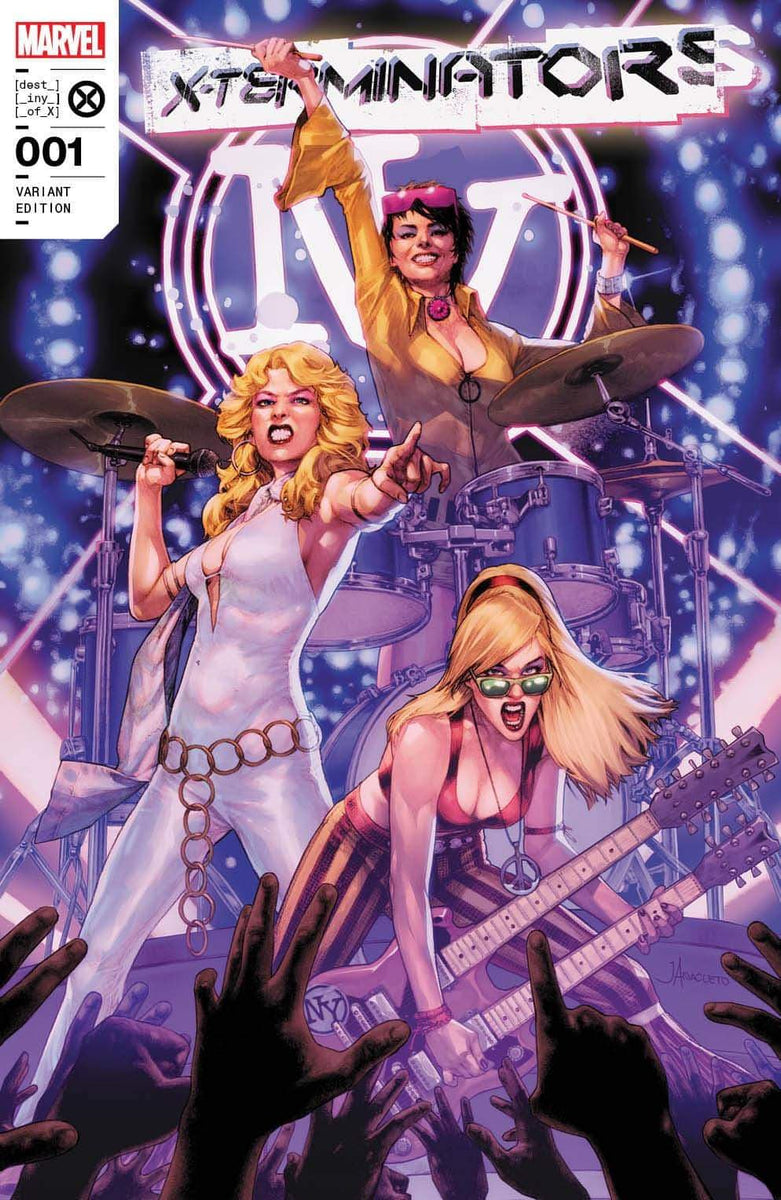 X-Terminators #1 - CK Shared Exclusive - Jay Anacleto – Comic