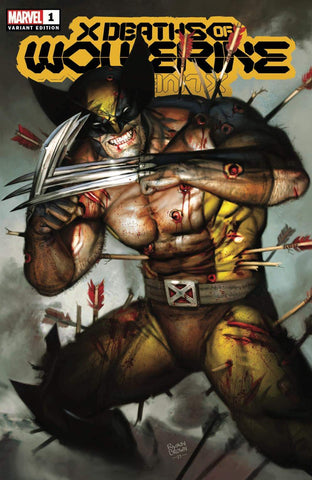 X Deaths of Wolverine #1 - CK Shared Exclusive - WHOLESALE BUNDLE - Ryan Brown