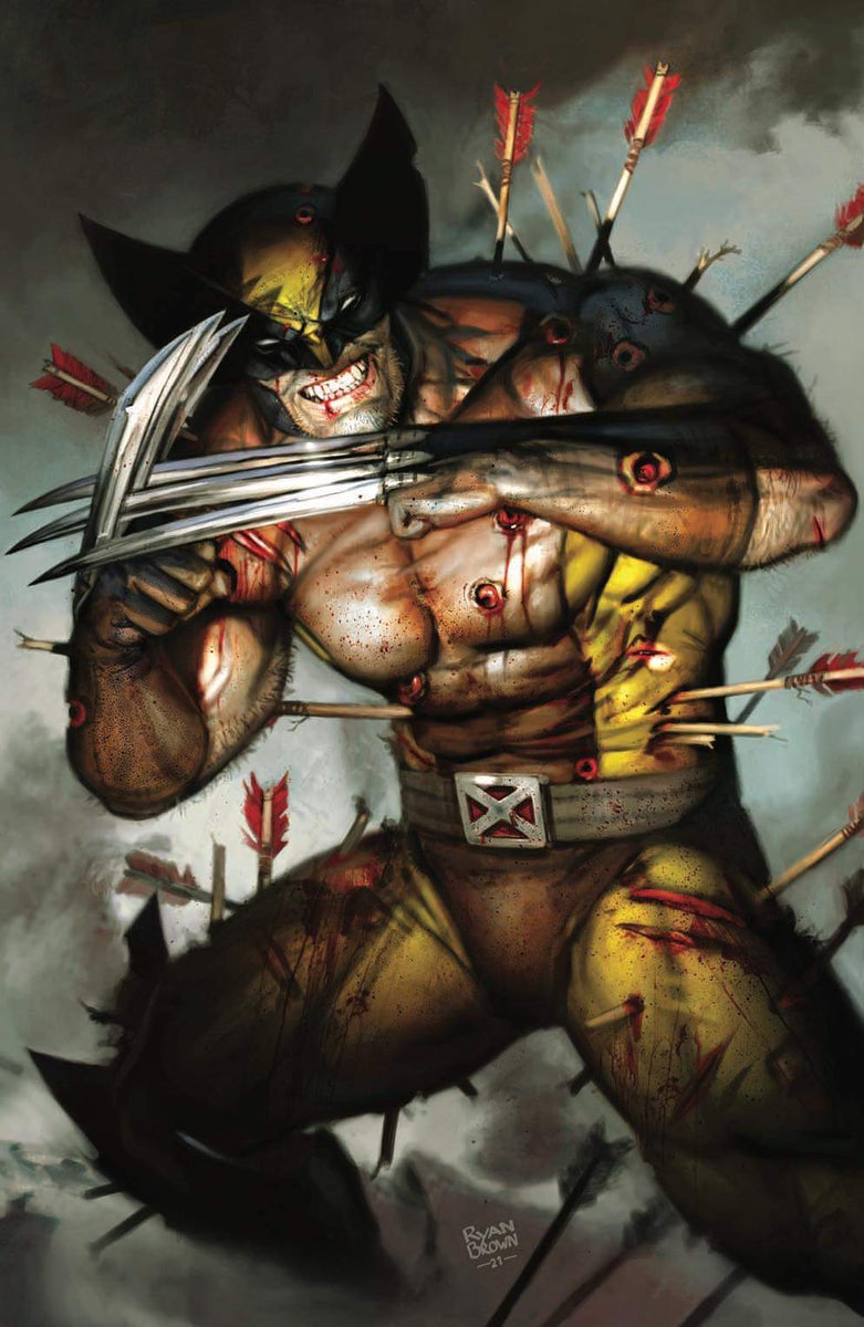 MARVEL Wolverine ウルヴァリン BROWN COMIC Ver. CT Toys Wolverine Brown Version NOT MAFEX Medicom Marvel