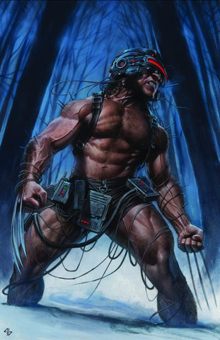 X Lives of Wolverine #4 - DAMAGED COPY - CK Shared Exclusive - Adi Granov