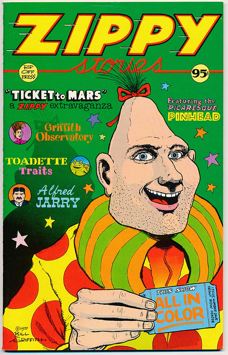 Zippy Stories #1 - Bill Griffith – Comic Kingdom Creative