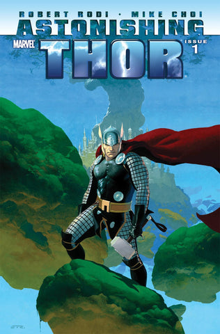 Astonishing Thor #1 - Essad Ribic