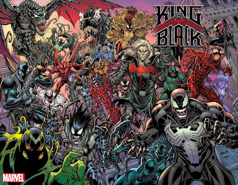 King in Black #1 - 1:200 Ratio Every Symbiote Ever Wraparound Variant - Todd Nauck