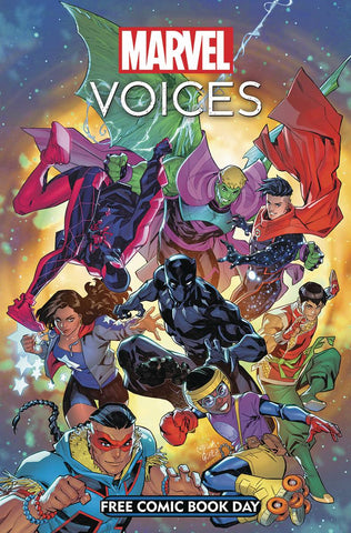 Marvel's Voices - FCBD 2022 Bundle of 3 - Carlos E. Gomez, Jesus Aburtov