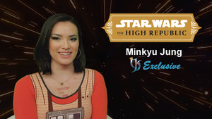 Minkyu Jung CK Shared Exclusive for Star Wars: High Republic #3!!!