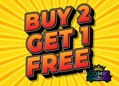 Buy 2, Get 1 FREE
