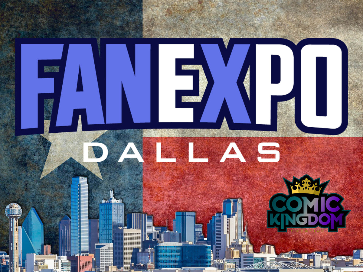 Dallas Fan Fan Expo Dallas – Comic Kingdom Creative