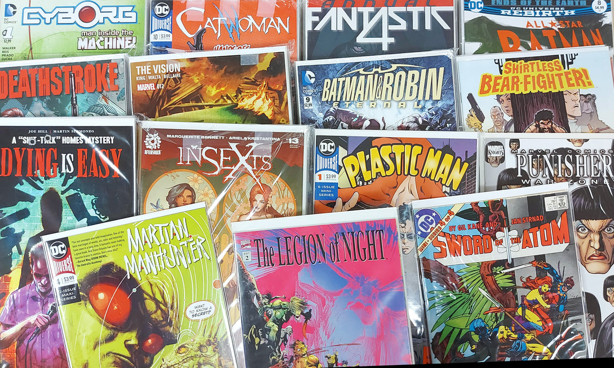 Sets & Runs – Comic Kingdom Creative