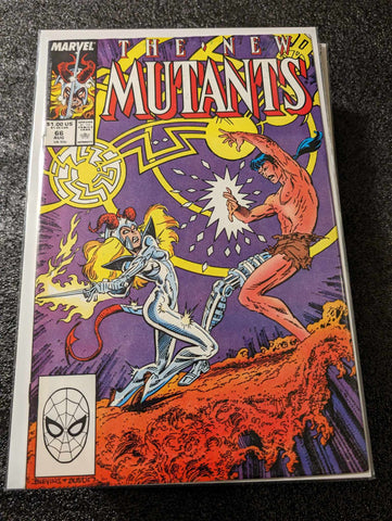 New Mutants #66