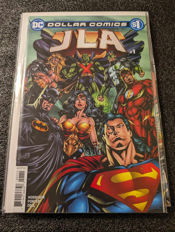 Dollar Comics: JLA #1