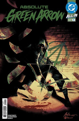 Absolute Green Arrow #1 - Cover A - 05/20/26 - Rafael Albuquerque
