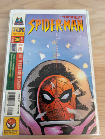 Spider-Man: The Manga #16