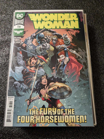 Wonder Woman #756