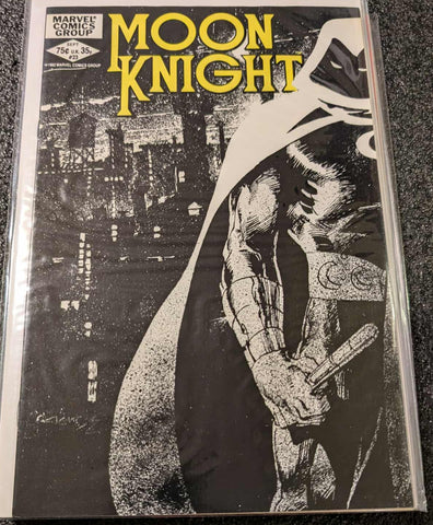 Moon Knight #23 - Bill Sienkiewicz