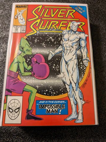 Silver Surfer #33