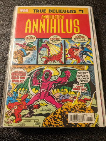 True Believers: Annihilation: Annihilus #1