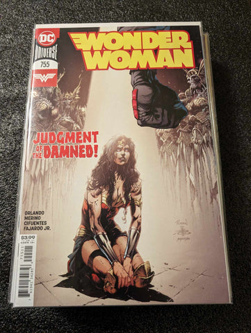 Wonder Woman #755