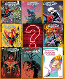 1:25 Ratio Bundle A - 8 Spider-Man Ratios PLUS 1 FREE!!!