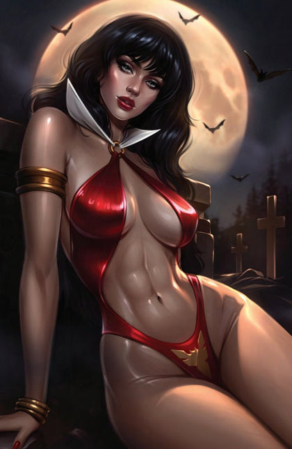 Vampirella #11 - DAMAGED - Exclusive Variant - Pilnikova