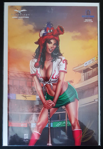Jasmine: Crown of Kings #5 - SIGNED - Mike Krome