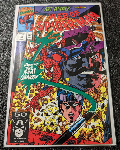 Web of Spider-Man #74