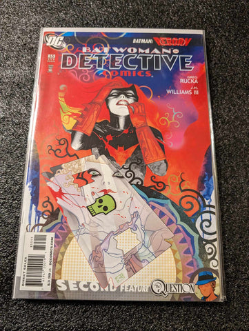 Detective Comics #855