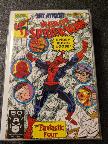 Web of Spider-Man #76