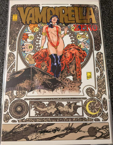 Vampirella Zero - Joe Quesada