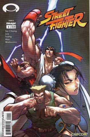 Street Fighter Vol. 2 #1 - Cover A - Joe Madureira