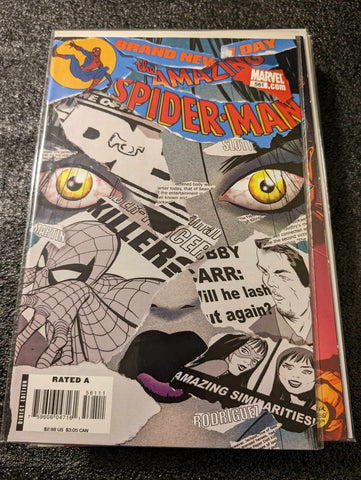 Amazing Spider-Man #561