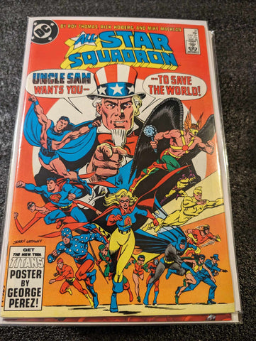All-Star Squadron #31 – Comic Kingdom Creative - Main Image