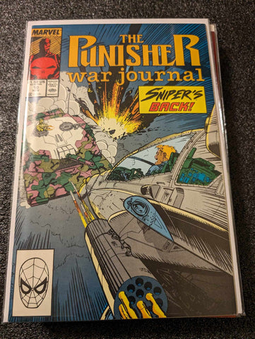 Punisher: War Journal #10