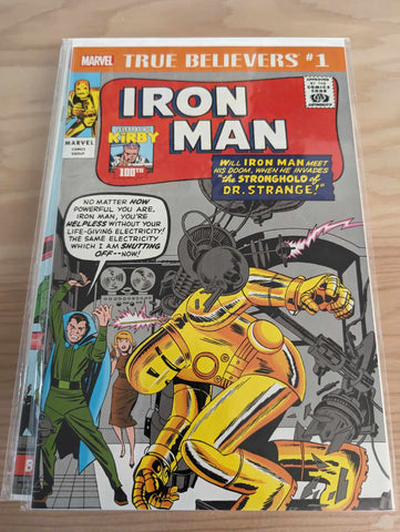 True Believers: Iron Man #1
