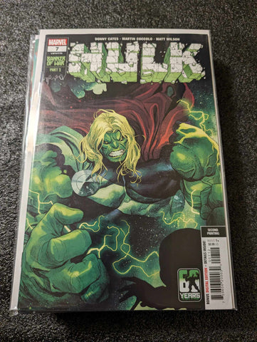 Hulk #7 - Second Printing