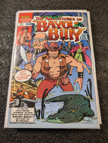 Adventures of Bayou Billy #1