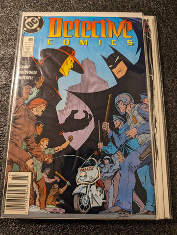 Detective Comics #609