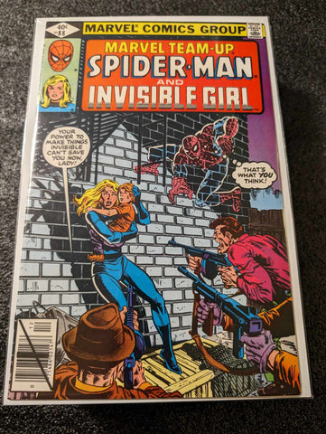 Marvel Team-Up #88 - Spider-Man and Invisible Girl